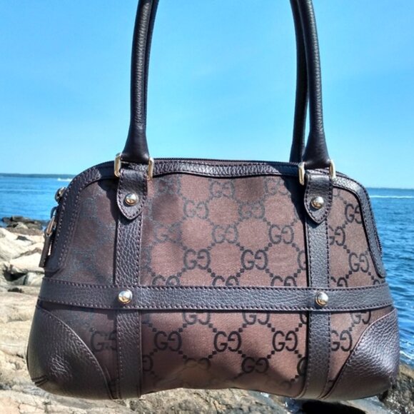 NEW, Gucci Interlocking GG Monogram Royal Reins Bag - Picture 3 of 16